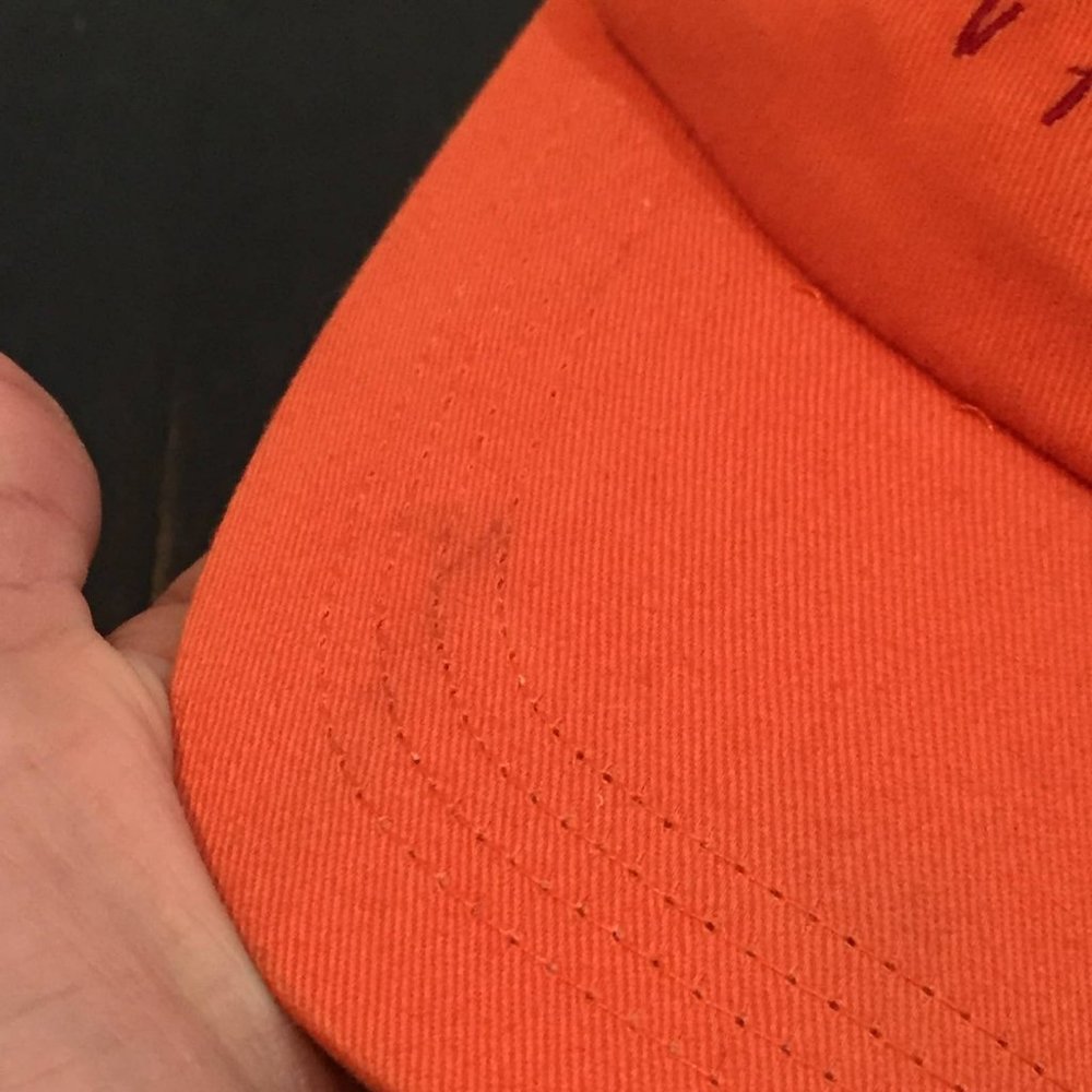 Derose Vineyards Orange Hat - Picture 5 of 7